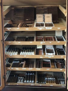 brand cigar stack
