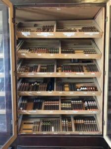 bunch of cigars